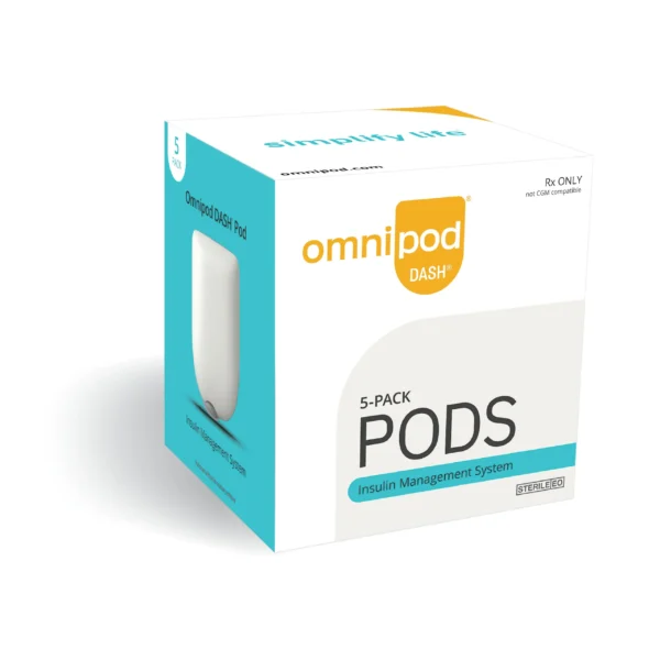 Omnipod DASH (5 Pack of PODS)